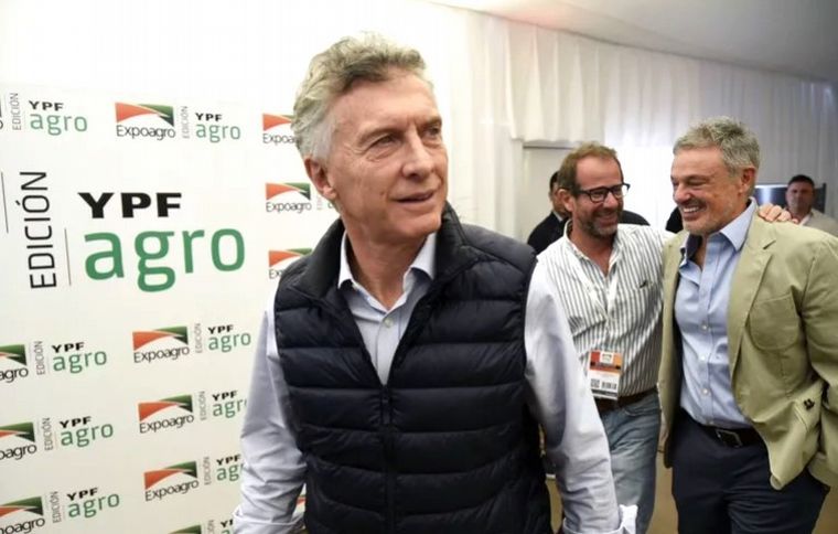 Mauricio Macri.