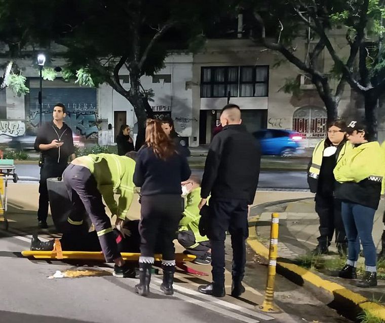 FOTO: Un conductor arrastró a un inspector de tránsito en La Plata y fue detenido.