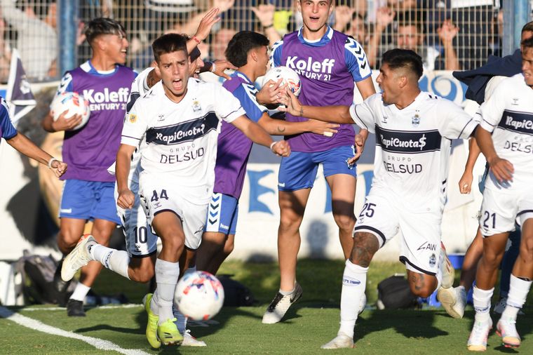 Gimnasia le empató 1-1 el clásico de La Plata a Estudiantes