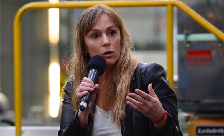 Di Tullio redobló la apuesta contra los funcionarios albertistas.