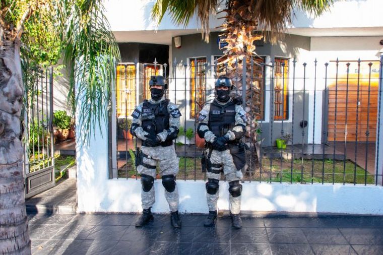 FOTO: Operativos de la Fuerza Policial Antinarcotráfico en Córdoba.
