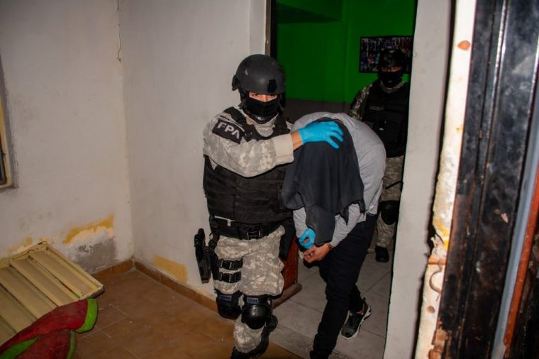 FOTO: Operativos de la Fuerza Policial Antinarcotráfico en Córdoba.