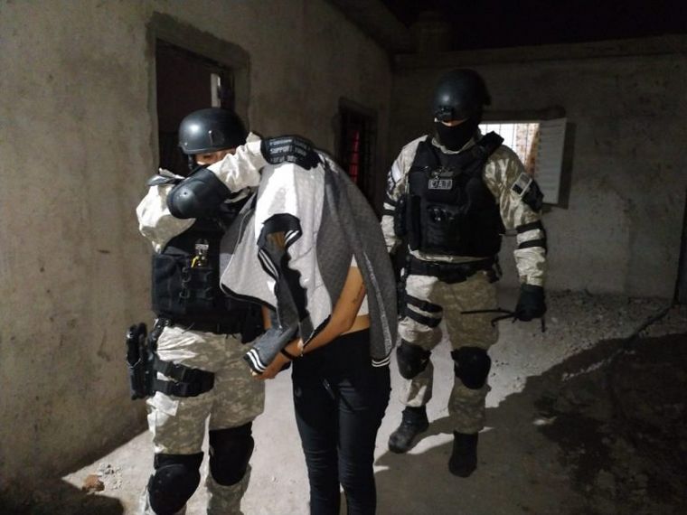 Operativos de la Fuerza Policial Antinarcotráfico en Córdoba.