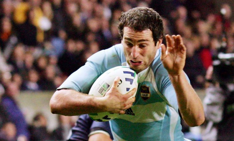 El ex rugbier Federido Aramburu.