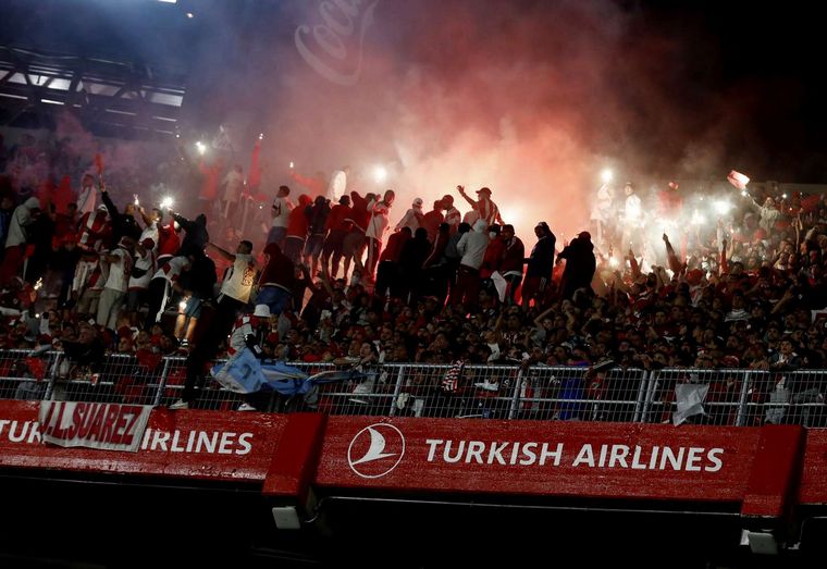 Allanan el Monumental por los incidentes en el superclásico