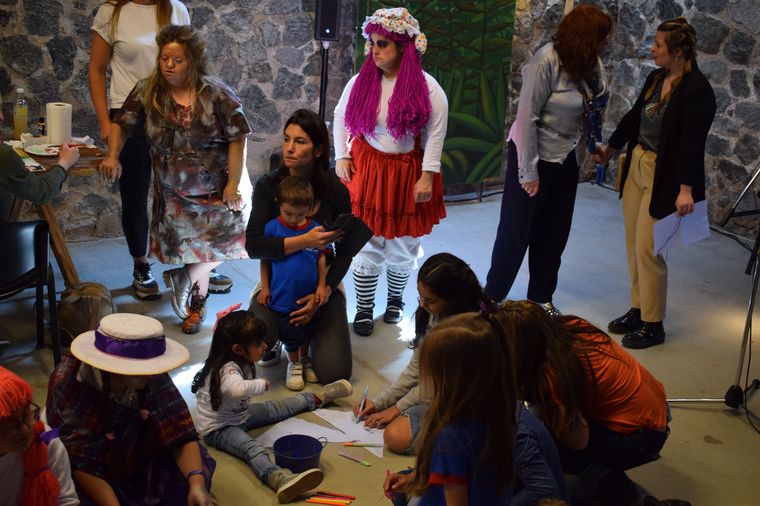 Día del Sindrome de Down en el Jardín Botánico