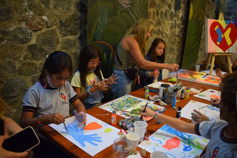 Día del Sindrome de Down en el Jardín Botánico