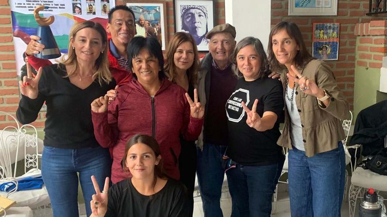 FOTO: Milagro Sala recibió el premio en Jujuy, donde se encuentra en prisión domiciliaria