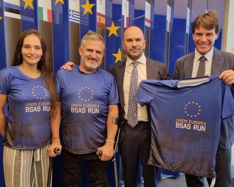 FOTO: Habrá una carrera de la Unión Europea a beneficio de Fundación Maggi