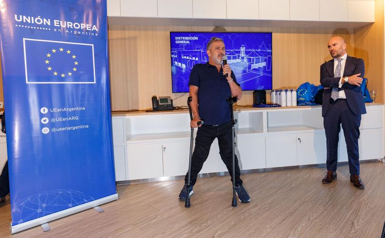 Habrá una carrera de la Unión Europea a beneficio de Fundación Maggi