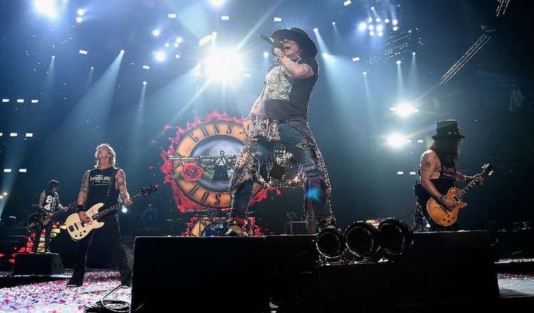FOTO: Guns N'Roses anunció que regresa a la Argentina para brindar un show.
