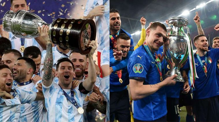 FOTO: Confirman venta de entradas para Argentina-Italia en Wembley