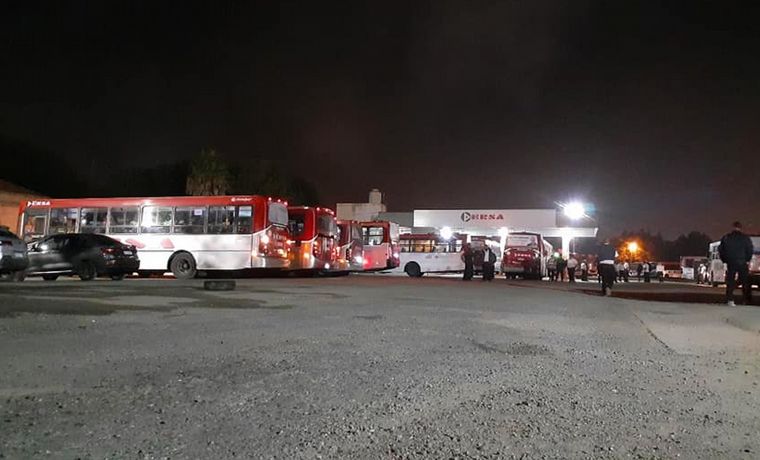 Protesta en Ersa (Foto: CTA A Córdoba)
