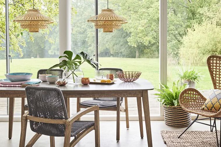 La textura es muy importante este año y cobran protagonismo las artesanías.