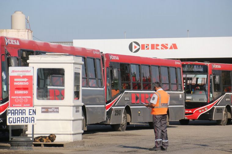 Levantaron el bloqueo en Ersa y dejan salir los colectivos