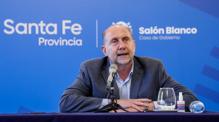 Omar Perotti, gobernador de Santa Fe