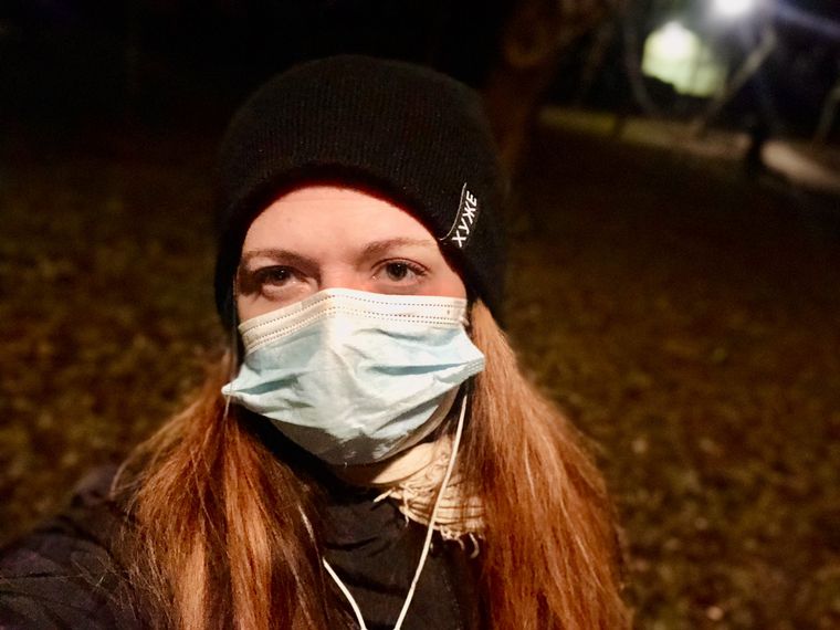 FOTO: Oksana Baulina, periodista rusa del medio The Insider que murió en Kiev.