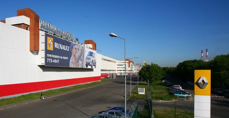 Las actividades de la planta de Renault en Moscú quedan suspendidas a partir de hoy.