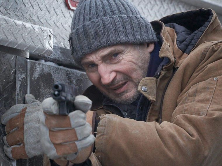 FOTO: Liam Neeson protagoniza una de las películas que es tendencia en Netflix.