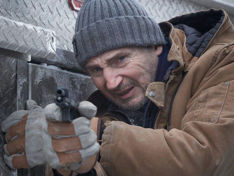 Liam Neeson protagoniza una de las películas que es tendencia en Netflix.