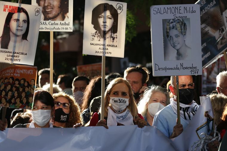 FOTO: Córdoba vuelve a marchar por Memoria, Verdad y Justicia