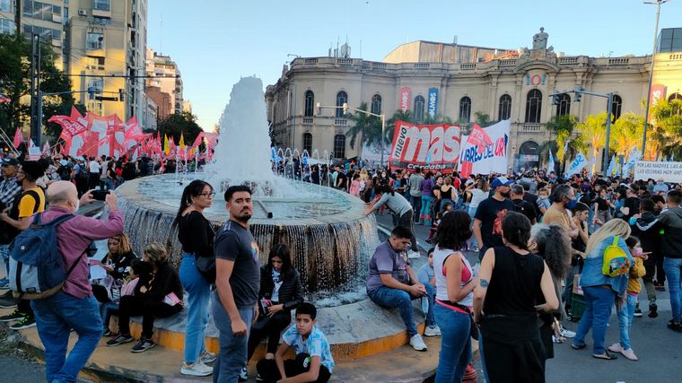 FOTO: Córdoba volvió a marchar este 24 de marzo.