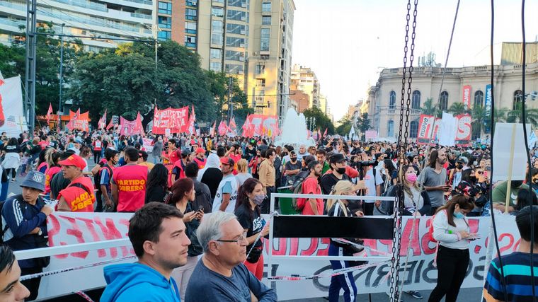 AUDIO: Sonia Torres participó de la marcha en Córdoba por el 24M.