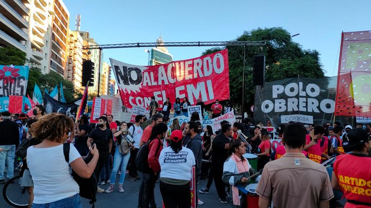 FOTO: Córdoba volvió a marchar este 24 de marzo.