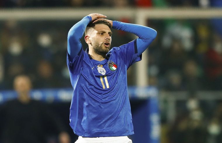 Italia no pudo con Macedonia del Norte y no jugará la Copa del Mundo.