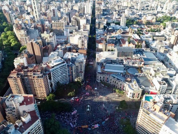 FOTO: Córdoba volvió a marchar por Memoria, Verdad y Justicia