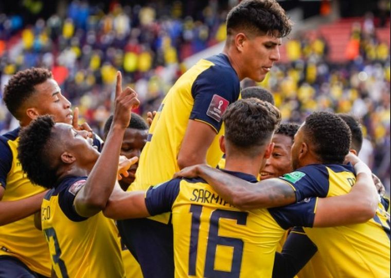 Ecuador quedó clasificado al Mundial de Qatar 2022