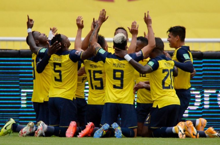 FOTO: Ecuador quedó clasificado al Mundial de Qatar 2022