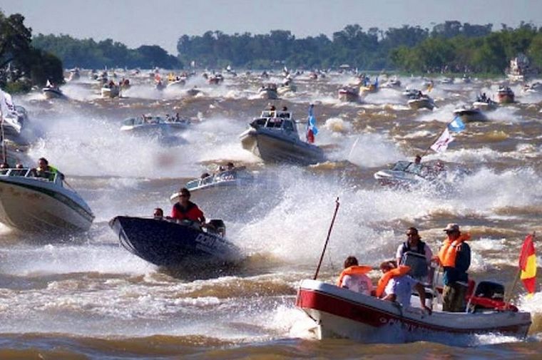 Vuelve el Concurso Argentino de Pesca del Surubí con devolución. Foto: El Litoral.