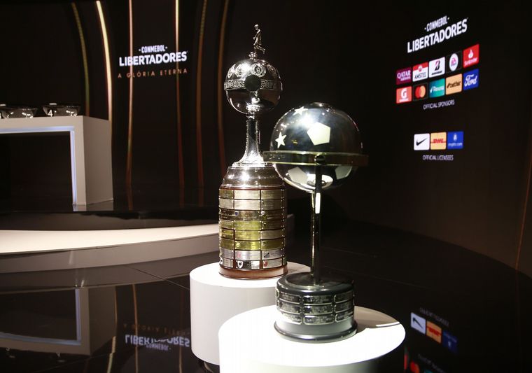 FOTO: El sorteo de la Copa Libertadores se realizó en Paraguay.