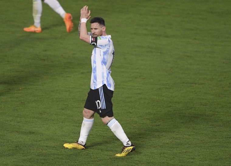 FOTO: Lionel Messi habló sobre su futuro en la Selección luego del Mundial.
