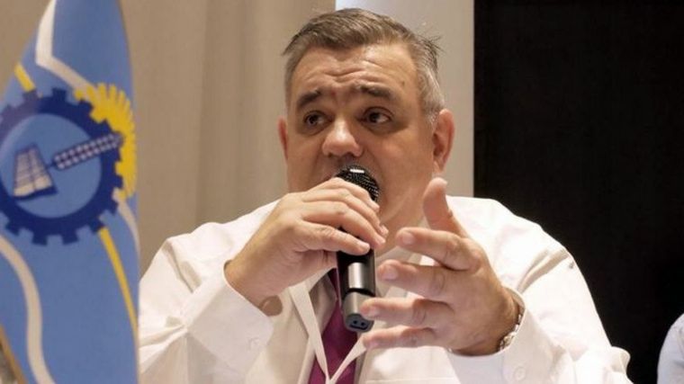 Leonardo das Neves, ahora ex ministro de Seguridad de Chubut (Télam)