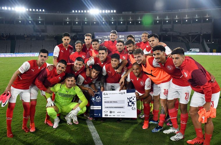 Independiente derrotó por penales a Central Norte y avanzó en la Copa Argentina