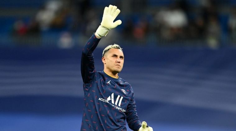El gran gesto de Keylor Navas con un grupo de ucranianos
