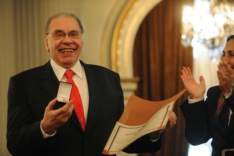 Artistas despidieron con pesar a Enrique Pinti en las redes sociales.