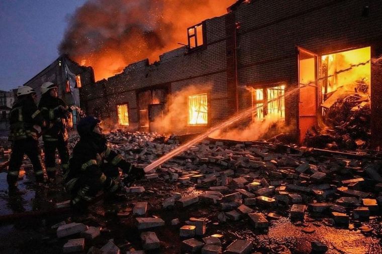 FOTO: La ONU confirma más de 1.100 civiles muertos en Ucrania por la invasión rusa