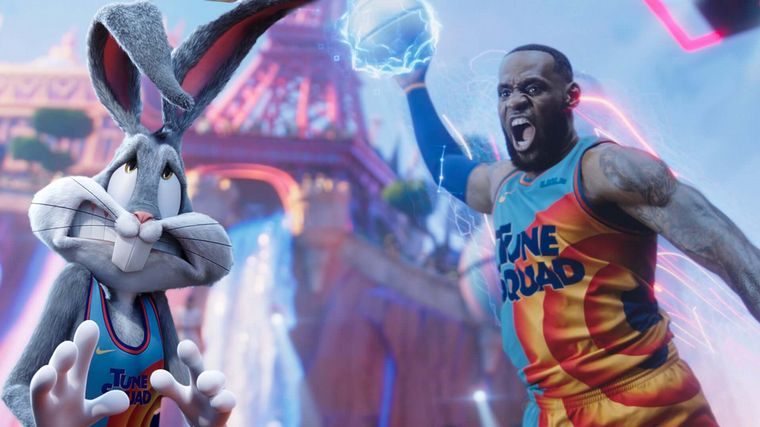 Space Jam fue una de las más golpeadas en los