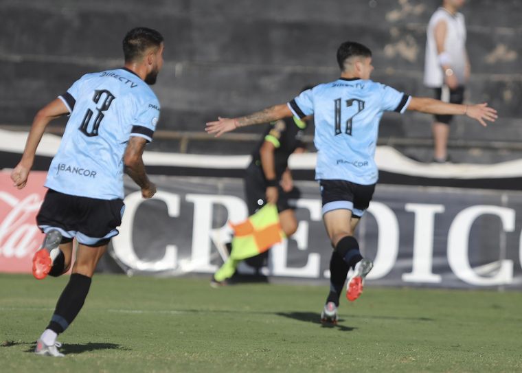 Belgrano se llevó un triunfazo de Mendoza y dio un paso importante hacia el ascenso.