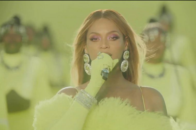FOTO: El deslumbrante show de Beyoncé en los Oscar 2022