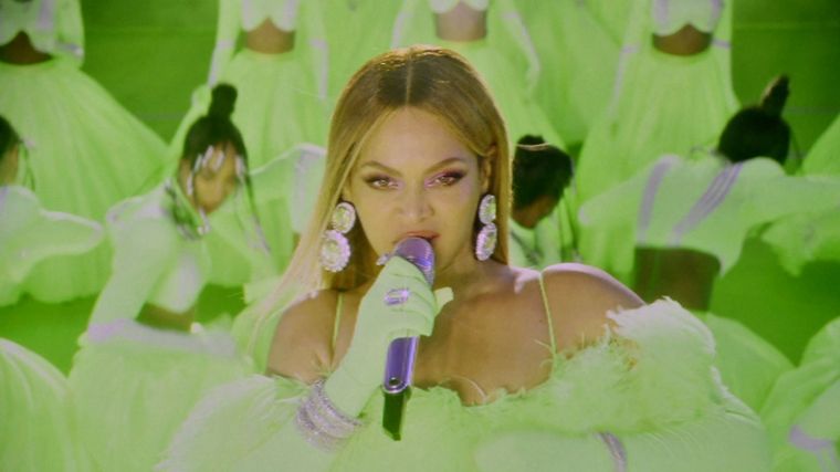 FOTO: El deslumbrante show de Beyoncé en los Oscar 2022