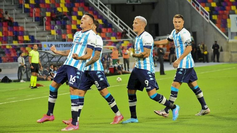 FOTO: Mauricio Martínez festeja el primer gol de 