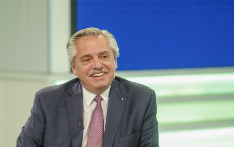 El jefe de Estado volvió a cargar contra las empresas alimenticias. 