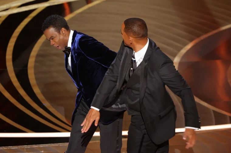 FOTO: Los memes del golpe de Will Smith a Chris Rock en los Oscars