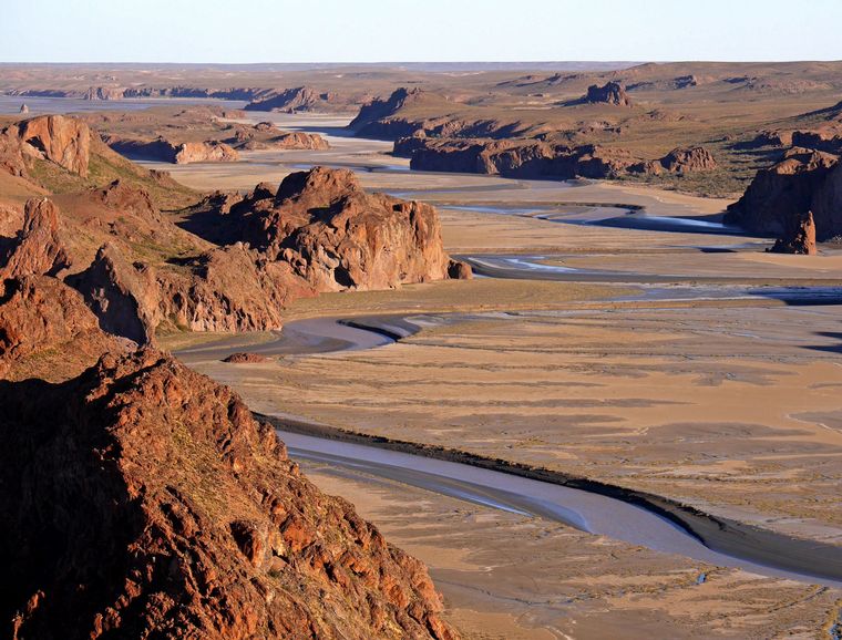 Miradores de Darwin. Foto: Campamento de Darwin