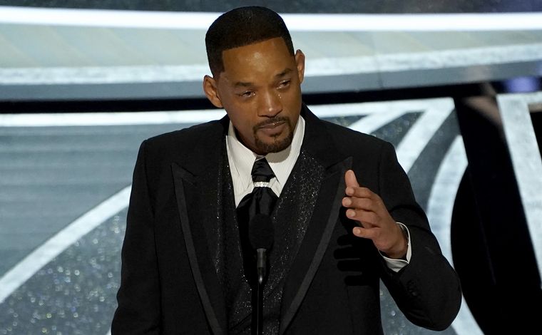 FOTO: Will Smith pidió disculpas públicas por lo ocurrido en los Oscar.