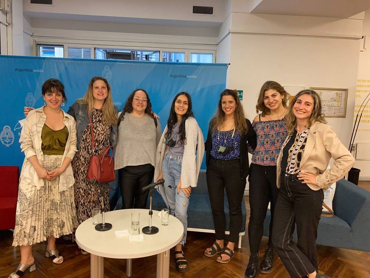 Mercedes D'Alessandro deja el Ministerio de Economia.